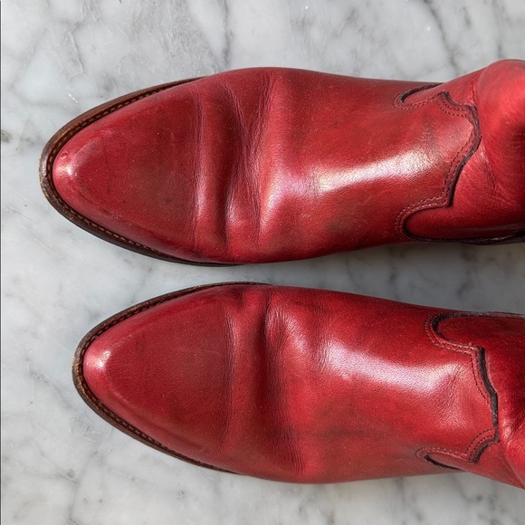 Frye Cowboy Boots - Picture 2 of 8